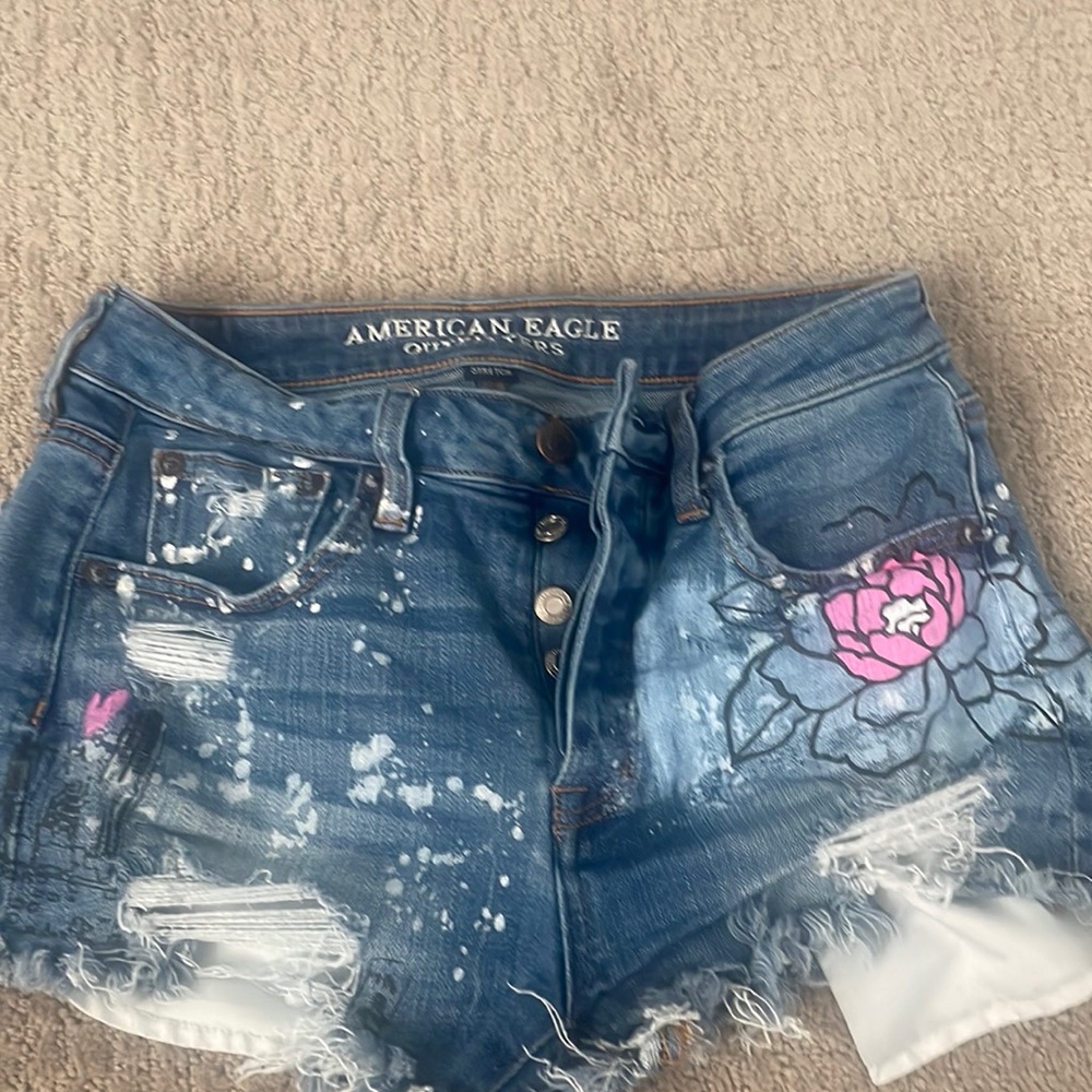 American eagle outfitters  jeans short stretch.